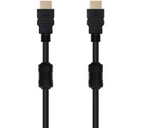 Cable HDMI V1.4 HEC NanoCable USB-A M/M 10 M c/Ferrite