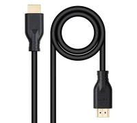 Cable HDMI V2.0 4K@60Hz 18Gbps, 10 metros, CCS, ideal para transmitir audio y video de alta definición en televisores y monitores.
