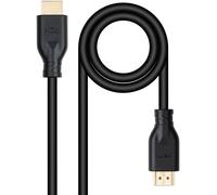 Cable HDMI V2.0 4K@60Hz 18Gbps Nanocable A M/M CCS 5 M Negro