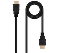 Cable HDMI V2.0 4K@60Hz 18Gbps NanoCable USB-A M/M 10 M Negro