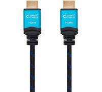 Cable HDMI V2.0 4K@60Hz 18Gbps NanoCable USB-A M/M 7 M Premium Negro