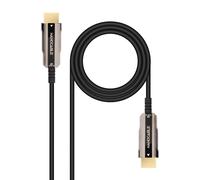 Cable hdmi v2.0 4k@60hz aoc fibra 20m nanocable 10.15.2020