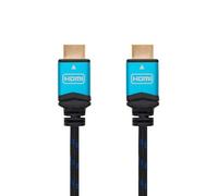 Cable HDMI V2.0 Macho a Macho 4K 1.5m NANOCABLE Negro 18Gbps