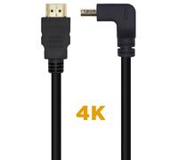 Cable HDMI V2.0 Macho - Macho 4K 60Hz (1 metro) - AISENS