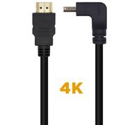 Cable HDMI V2.0 Macho - Macho 4K 60Hz (2 mts) - AISENS