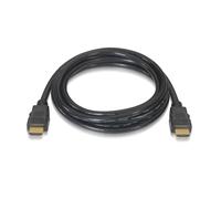Cable Hdmi(A) A Hdmi(A) 4K 2M Nanocable Negro Macho-Macho/ 60Hz/ 18Gbps/ V2.0