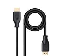 NANOCABLE 10.15.3901 - CABLE HDMI V2.0 4K@60HZ 18Gbps CCS NEGRO 1 M