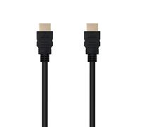 Cable HDMI V2.0 Premium 4K 2m Macho a Macho Nanocable Negro
