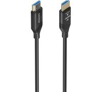 Cable HDMI 2.0 AOC 4K Aisens A148-0931/ HDMI Macho - HDMI Macho/ 25m/ Negro