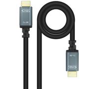 Cable HDMI V2.1 8K NanoCable IRIS USB-A M/M 0.5 M Negro
