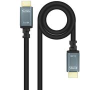 Cable HDMI V2.1 8K NanoCable IRIS USB-A M/M 1.5 M Negro