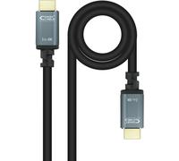 Cable HDMI V2.1 8K NanoCable IRIS USB-A M/M 2 M Negro