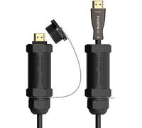 Cable HDMI V2.1 Armor HDMI Macho - HDMI Macho Negro (100 metros) - AISENS