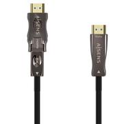 Cable HDMI V2.1 Micro HDMI Macho - HDMI Macho Negro (20 metros) - AISENS