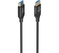Cable HDMI V2.1 Premium AOC/HEC 8K 60Hz Negro (15 m) - AISENS