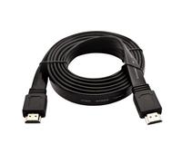 Cable HDMI V7 V7HDMIMMM-2E 2 m macho a macho negro alta velocidad con Ethernet