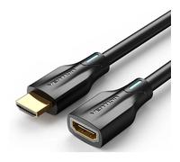 Vention Cable – Cable alargador HDMI AHBBF 8K, macho a hembra, 1 m, negro