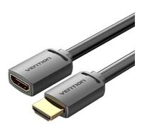 Cable Alargador HDMI 4K Vention AHCBI/ HDMI Macho - HDMI Hembra/ 3m/ Negro