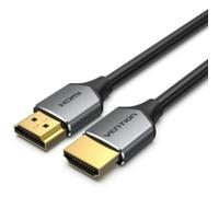 Cable HDMI Vention ALEHD 2.0 4K 50 cm Ultra Delgado Gris Plug and Play