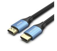 Cable HDMI 2.0 4K Vention ALHSH/ HDMI Macho - HDMI Macho/ 2m/ Azul