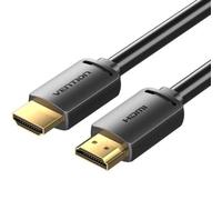 Cable HDMI Vention ALJBJ HDMI Macho - HDMI 4K Macho/ 5m/ Negro