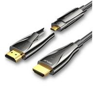 Cable hdmi vention alpbv/ hdmi macho - micro hdmi macho/ hdmi macho/ 40m/ negro