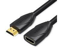 Cable Alargador HDMI Vention VAA-B06-B300/ HDMI Macho - HDMI Hembra/ 3m/ Negro