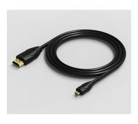 Cable HDMI Vention VAA-D03-B300/ HDMI Macho - Mini HDMI Macho/ 3m/ Negro