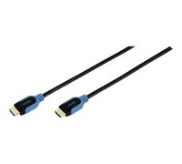 Cable HDMI Vivanco VVVHDMI25MMK 1,5 m Negro