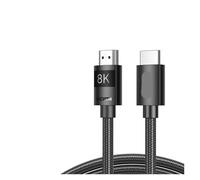Cable HDMI2.1 8K, Compatible Con Xbox X PS5 Xiaomi Mi Box, Cable Divisor HDMI 8K/60Hz 4K/120Hz, Cable Conmutador 48Gbps HDR10+, Cable HDMI.(8K Fashion Model)