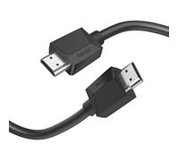 Cable HDMITM de alta velocidad, 4K, F macho - F macho, Ethernet, 1,5 m