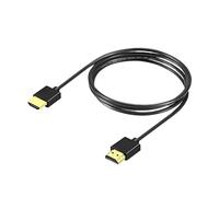 Cable HDTV delgado 4K 2.0 macho a macho for PC, divisor, conmutador, monitor, audio y video, 1 m, 1,5 m, 2 m y 3 m.(2.0M)