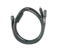 Cable host de escáner de código de barras, puerto KB a RJ50, cable Plug and Play para estaciones de escáner de almacén y minorista, cable de repuesto diario, cable de host Link Pos Checkout Warehouse
