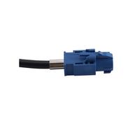 Cable HSD de 4 Pines C una C Tipo de áNgulo Recto HSD Macho una Macho Jack una Jack Cable de ArnéS de CáMara de Audio para AutomóVil Cable LVDS