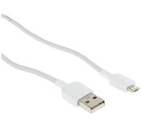 Cable Huawei Micro USB a USB Modelo CP70 55030216 de 1m Blanco