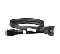 Cable Icy Dock MB302L-B SAS 0,5 m SFF-TA-1016 a 2x Oculink SFF-8611
