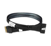 Cable Icy Dock MB310L-B MCIO 8i a 2x SlimSAS 4i 0,5 m