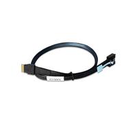 Cable Icy Dock MB403L-B SAS SlimSAS a MCIO 50 cm Negro