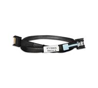 Cable Icy Dock MB414L-B Negro 500 mm SAS Adapter