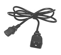 Cable IEC - Cable de Salida IEC C13/C20 de 1,8 m, 10A, Ideal para Conexiones eléctricas seguras y eficientes.