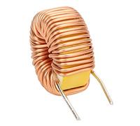 Cable Inductor Toroidal Vertical, 100μH 6A, Bobina de Inductancia de Cobre 0.6mm, 20 Piezas, para Placa de Circuito PCB