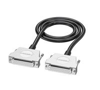 Cable industrial de 50 pines D macho hembra con blindaje DB50Pin línea de extensión de alambre de grado de datos