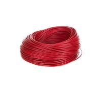 Cable instalación H05V-K 0,5 rojo 29085/100m