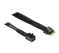 Cable Inter-Tech SFF 8654-4i a SFF 8643 0,7 m
