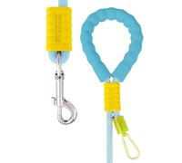 Cable interactivo para perros, amarre ajustable para cachorros, bonito diseño de cuerda, agarre cómodo, correa para mascotas al aire libre para entrenamiento, caminar y viajar con perros, 74.8