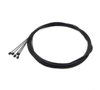 Cable interior de palanca de cambios de bicicleta de 2 1 m con revestimiento de PTFE para un cambio de marcha suave, adecuado para todos los tipos de bicicletas