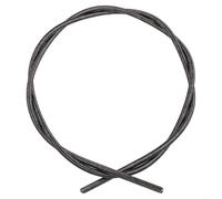 Cable interior flexible del eje del conductor para desbrozadora - 1,23 m, 5 mm cuadrado/6 mm diagonal, compatible con S