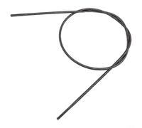 Cable interior flexible del eje del conductor para desbrozadora 4130-711-3200 - Compatible con FS38/FS40/FS45/FS50/FS72/FS75/FSE60/FSE71/FSE81, 1,23 m, color negro