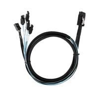 Cable interno Mini SAS a SATA Conectividad interna fiable Expansión de almacenamiento de alta velocidad Cable multicanal para rendimiento RAID por