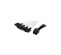 Cable Interno Mini SAS A SATA StarTech De 1M - SFF-8643 A 4x SATA SAS43SAT1M
